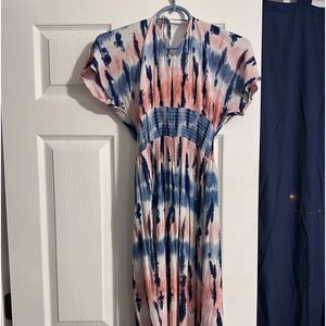 Tie-Dyed Dress